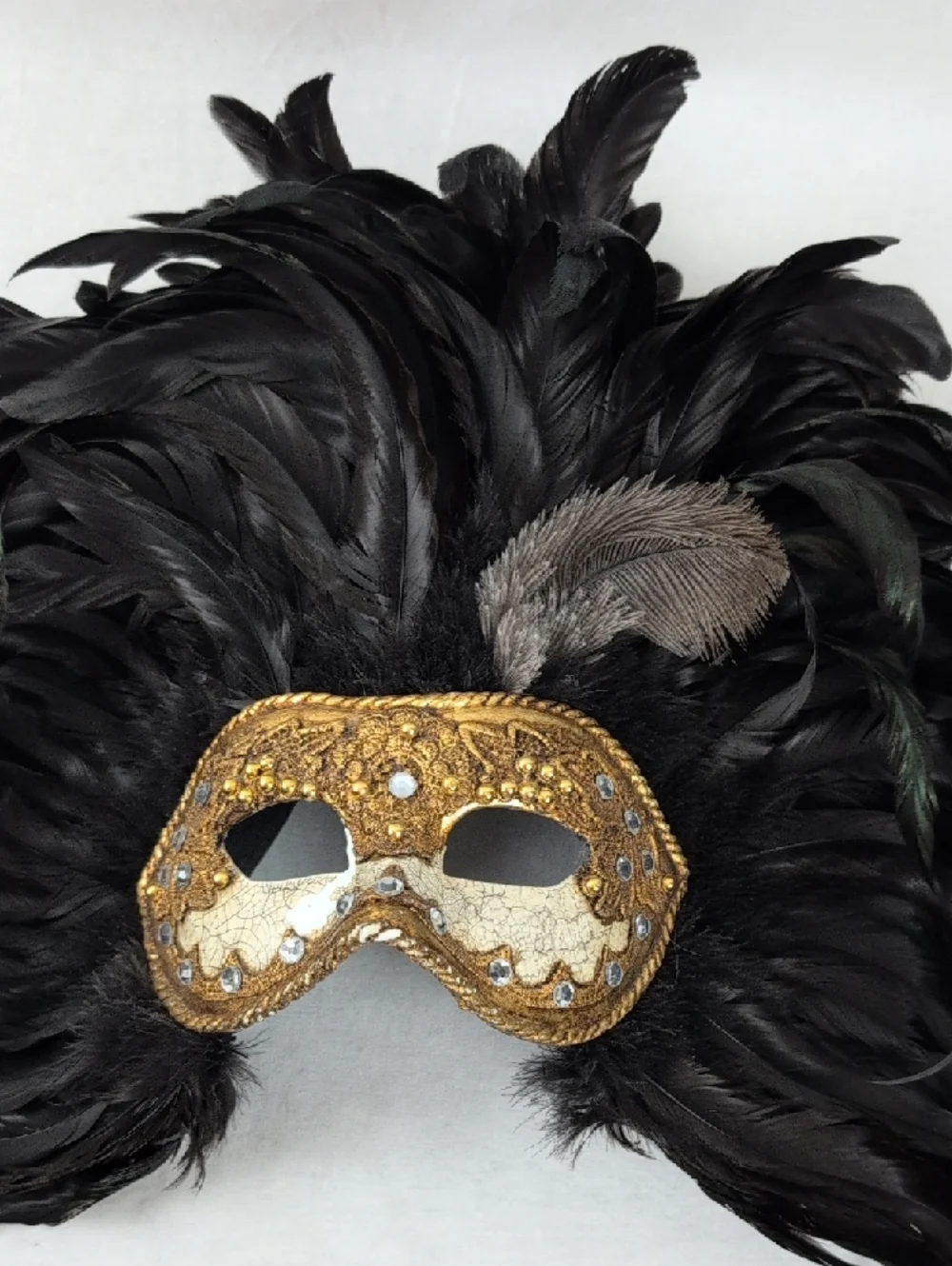 VENETIAN MASQUERADE MASK, MARDI GRAS, NEW YEAR'S, COSTUME, PARTY